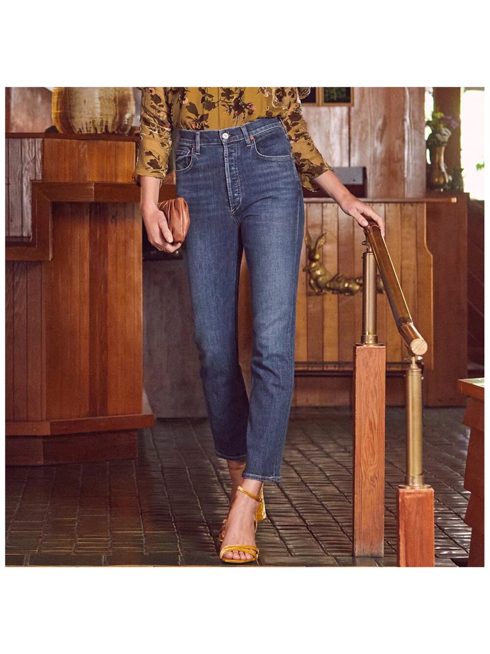 Citizens Jolene High Rise Slim Jeans